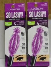 2 Covergirl So Lashy Blast Pro Mascara #785 Extreme Black