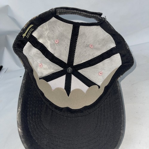 Mossy Oak Womens Ladies Adjustable Dark Camo Camouflage Baseball Cap NWT - Picture 5 of 6