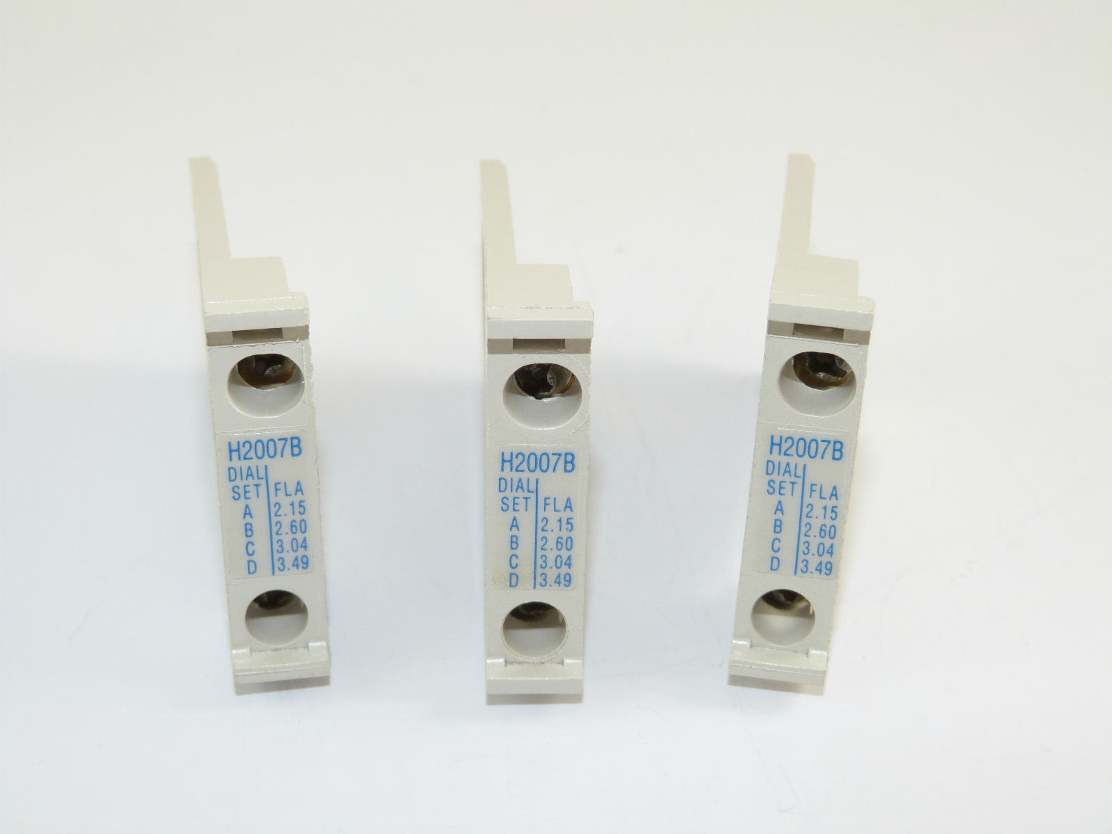 Cutler Hammer H2007B-3 Heaters Freedom Series (Set of Three) NEW | eBay