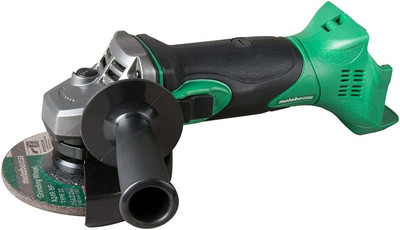18V Multivolt 4-1/2-Inch Cordless Angle Grinder | Slide Switch W/Lock-On | Tool 