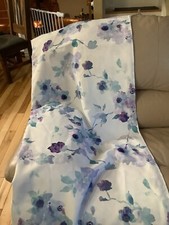 Lennox Tablecloth Purple Lilac 100 Polyester 60x102 Nwot