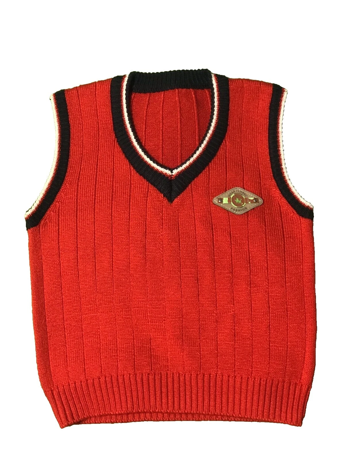 Chalecos de mezcla de lana Suéteres para Niños