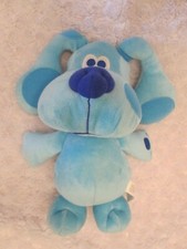 Talking Blues Clues Plush Stuffed Puppy Fisher Price Toy Dog Mattel 2011