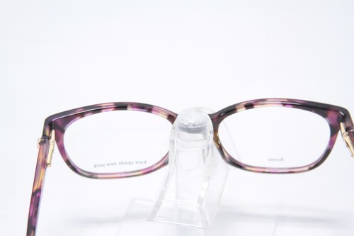 NEW Kate Spade New York Luella Eyeglasses Purple Tortoise 49/18/140 - Picture 5 of 7