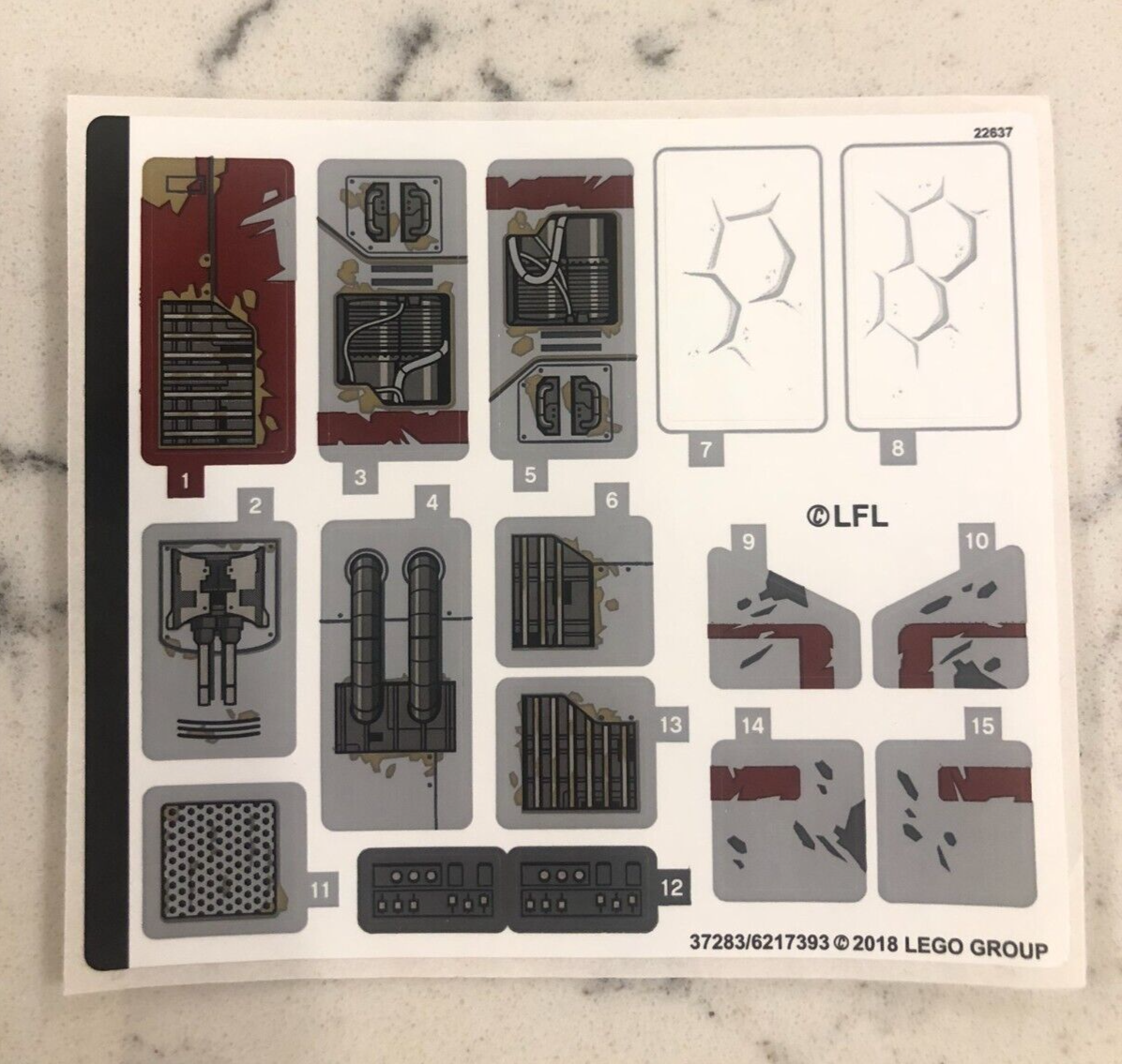 COREFORCE CREA Ⅱ 3本セット LEGO Star Wars: Defense of Crait (75202) for sale online | eBay