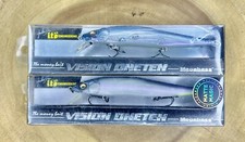 Megabass (Lot Of 2) Ito Vision OneTen (Matte Series) Suspending Jerkbaits, NWT!