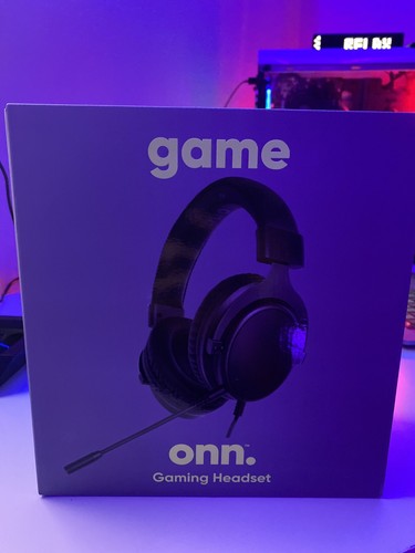 Gaming Headset PC \u0026 MAC Compatible PS4 
