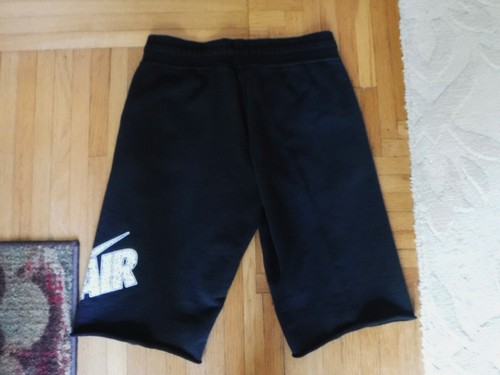 Pantalones cortos de sudor NIKE AIR JORDAN 16" bucle lana medianos para hombre JUMPMAN 607804 vuelo - Imagen 4 de 7
