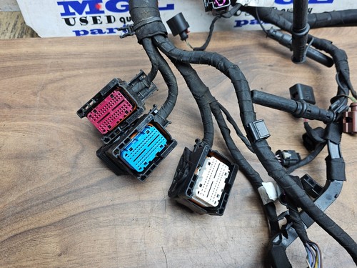 AUDI Q7 4M 3.0 TDI ENGINE WIRING LOOM PLUGS 059971595DT 2016 ENGINE CODE CRTC - Picture 7 of 20