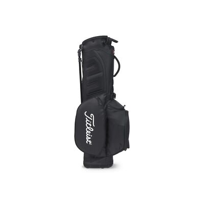 TITLEIST Golf Players 4 Stand Bag Black TB23SX4-0* for sale online