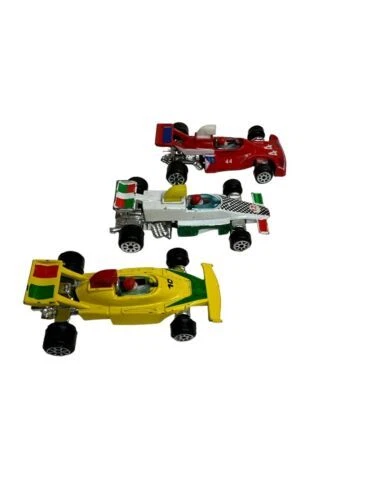 Lot Of 3 Diecast Summer Racing Car’s Vtg 1970s Marz Katz 1:60 Hong Kong - Image 2 of 4