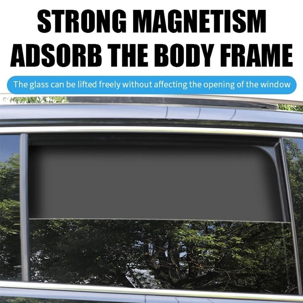 magnetisch Magnetischer Auto vorhang Auto-Seiten fenster