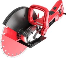 Rainureuse murale électrique avec lame de scie, profondeur de coupe de 135 mm