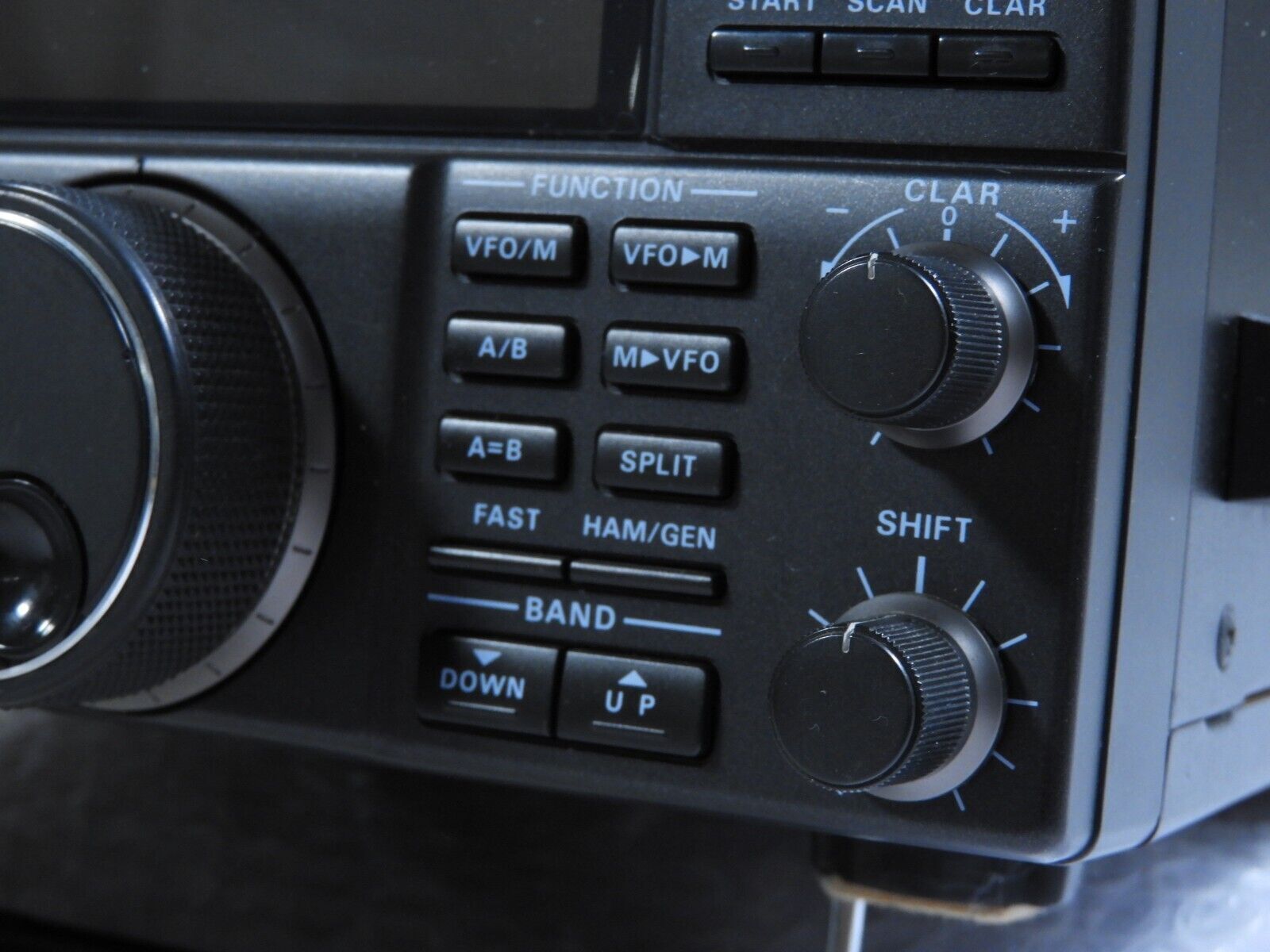 YAESU FT840 100W HF TRANSCEIVER Ham Radio Desktop Shortwave