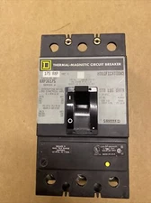SQUARE D KAP36175 U 175A 480V 3P USED
