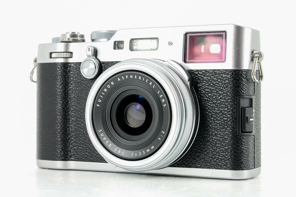 Fujifilm X100F 24.3MP Digital Camera - Black Silver