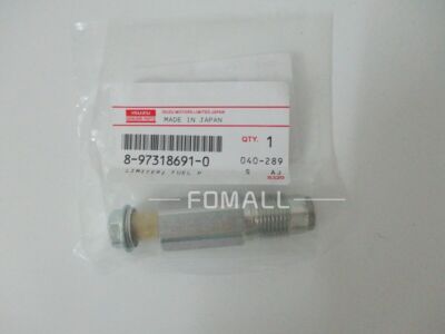 New 8-97318691-0 Common Rail Limit Pressure Valve For Isuzu 4HK1 6HK1 1 PCS