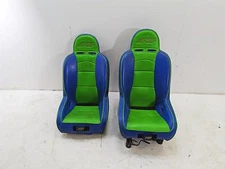 2019 Yamaha YXZ1000 R EPS SS SE PRP Classic Blue Green Seat Saddle Set