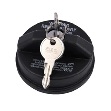 Locking Gas Fuel Tank Cap Cover W/Keys For 77300-47020 Silverado Sierra Yukon