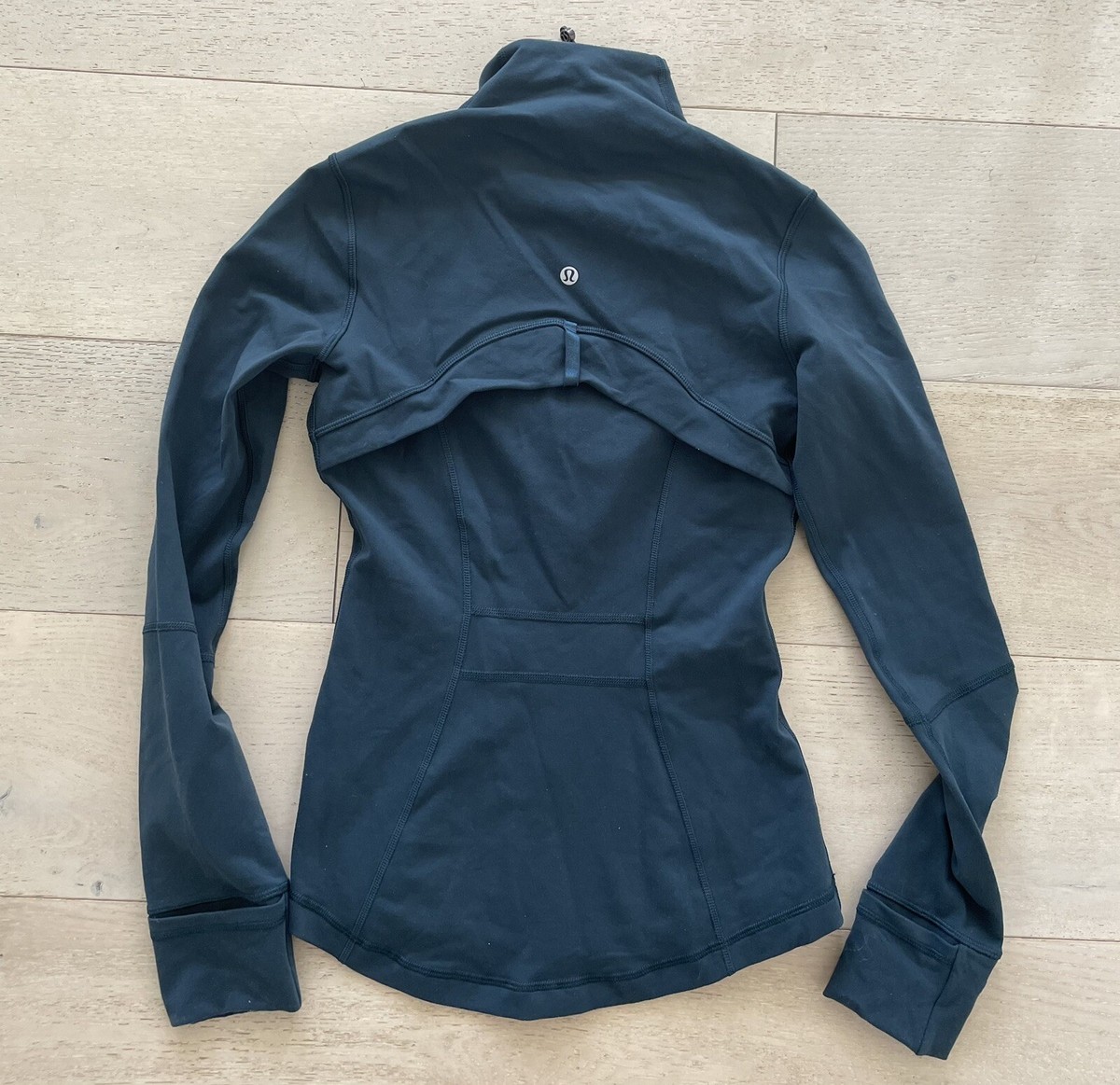 New Lululemon Define Jacket Luon Size 4 Nocturnal Teal
