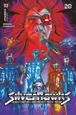   SILVERHAWKS #3 CVR H MARK SPEARS  FOIL  *3/26/25 PRESALE