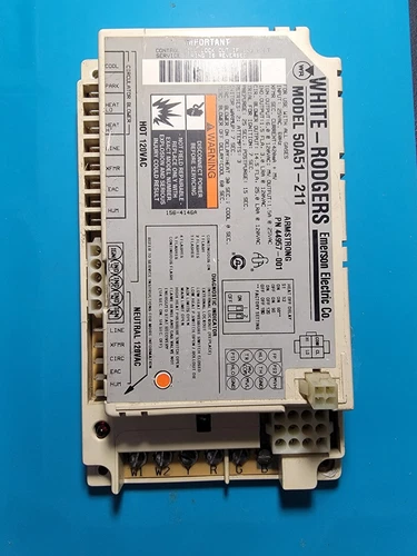 White Rogers Control Board Model# 50A51-211 WORKING GOOD
