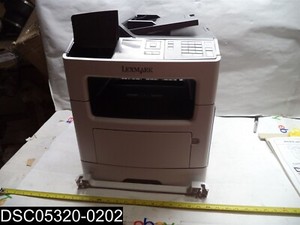 NO CORDS INCLUDED: MX310DN Lexmark All In One Multifunction Laser Printer