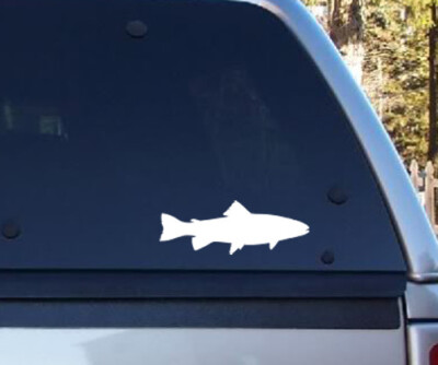 Trout - Vinyl Decal Outdoor Weatherproof