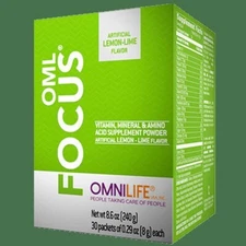 OML Focus Box with 30 sachets 240 g 