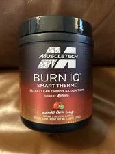 Muscletech Burn iQ, Smart Thermo, Mango Chili Lime, 7.58 oz (215 g) Preworkout