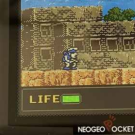 Neo Geo Pocket Color Silver Model  Full Size IPS Q5