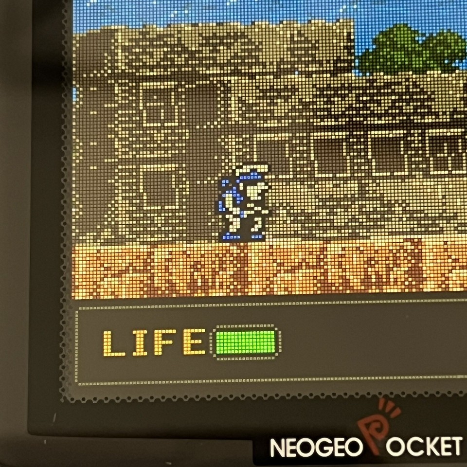 Neo Geo Pocket Color Platinum Blue Model Full Size IPS Q5 | eBay