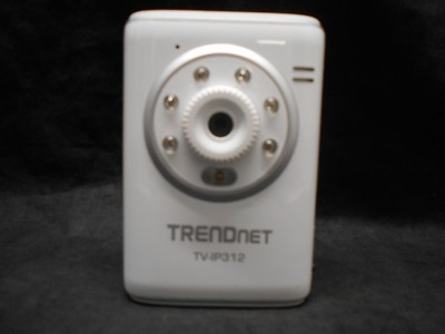 Trendnet wireless 2 way audio day night internet camera server tv-ip312 USB Port