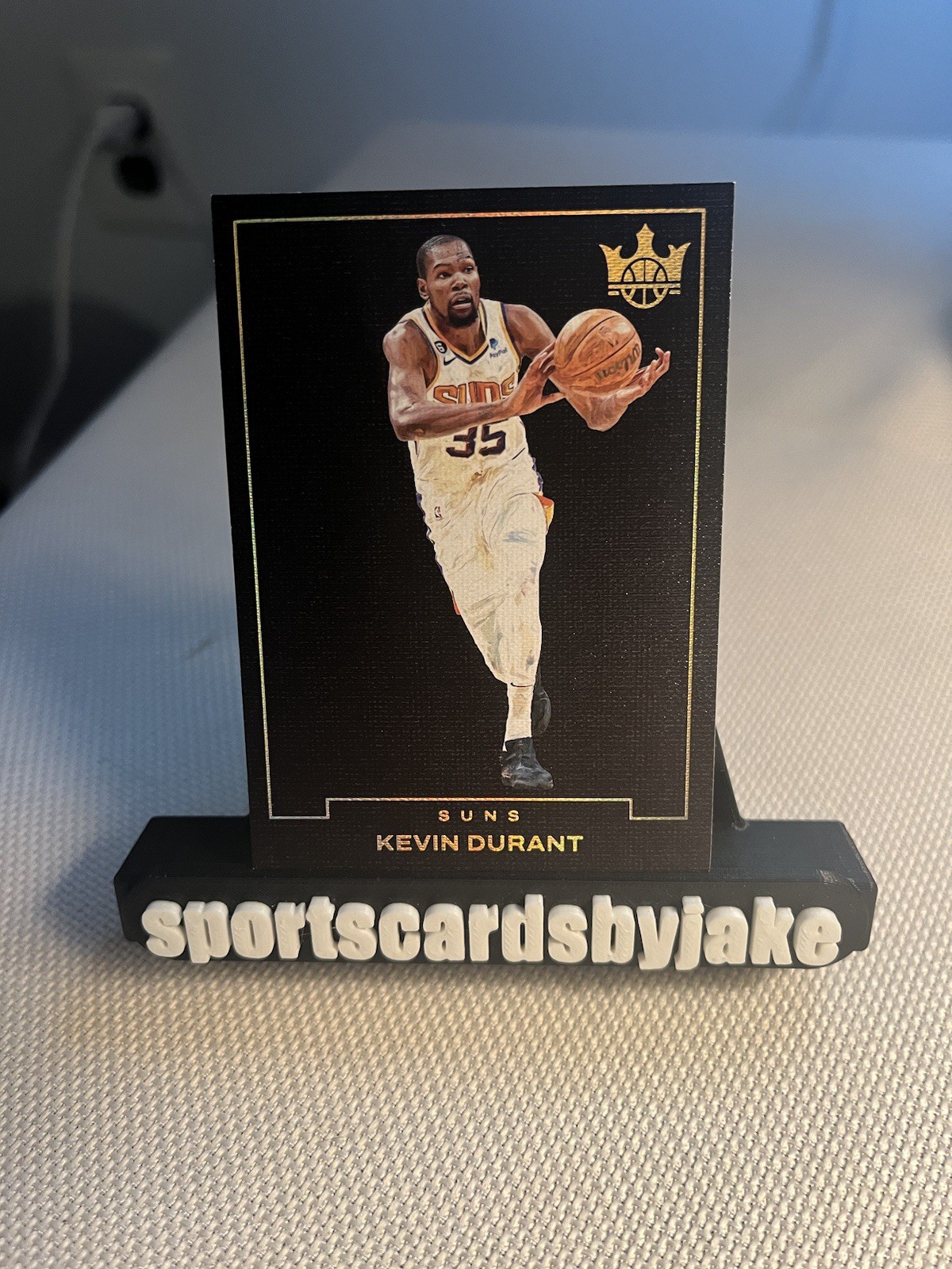 2023 Panini Court Kings Kevin Durant Blank Slate Case Hit SSP