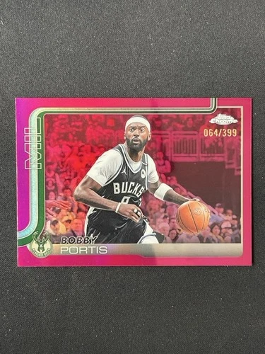 2025 Topps Bobby Portis Base (Raw)