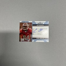 2020 SAGE Premier Draft Chris Orr #A75 Rookie Card RC Auto. rookie card picture