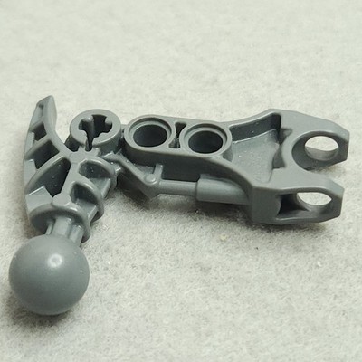 LEGO 60896 Bionicle Arm Av Matoran with Ball Joint Dark Bluish Gray x1 Genuine
