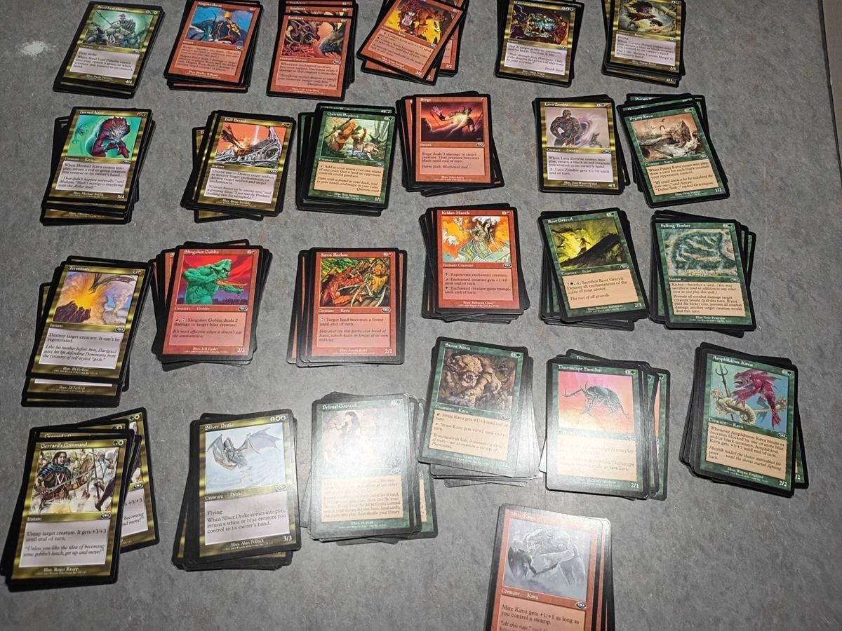 Magic: The Gathering Deckmasters Collectible Card Game Mixed Card