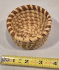 Two Nicely Decorated Native American Indian Tightly Woven Baskets — photo 3