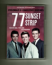 77 SUNSET STRIP 1959/60  Season 2  Part 1 on 4 Extended Disc Set 18 Episodes