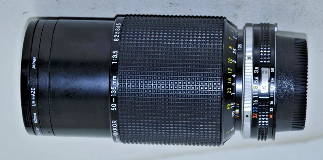 Nikon 50-135mm Focal Camera Lenses for sale | eBay