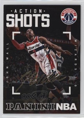 2015-16 Panini NBA (International) Action Shots John Wall #10 k5l