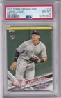 2017 Topps Opening Day AARON JUDGE Rookie Card PSA 10 Gem Mint #147 Yankees E