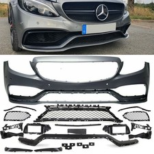 Stoßstange vorne + Zubehör passt für Mercedes C-Kl. W205 S205 C205 A205 ab 15-18 Stoßstange vorne + Zubehör passt für Mercedes C-Kl. W205 S205 C205 A205 ab 15-18