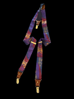 #ad Trafalgar Limited Edition Silk Suspenders $25.20