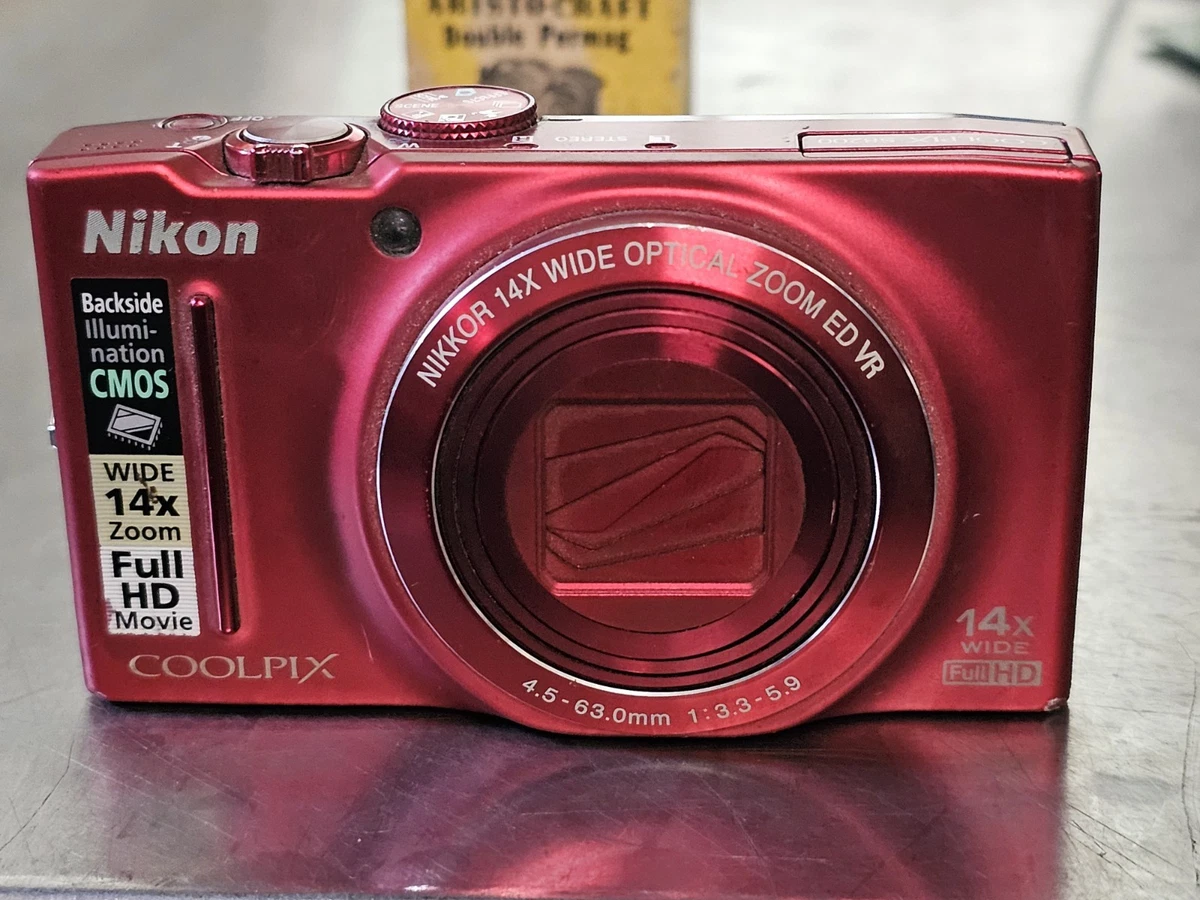 25+ Nikon Coolpix S8200 Digital Cameras for sale | Updated Oct 2026