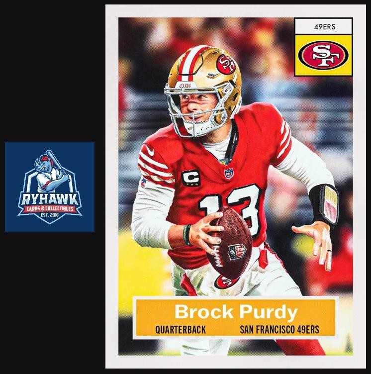 2026 Topps NFL Living Set #7 Brock Purdy San Francisco 49ers *Presale*
