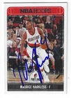 MOE MAURICE HARKLESS PORTLAND TRAIL BLAZERS SIGNED CARD HEAT MAGIC CLIPPERS