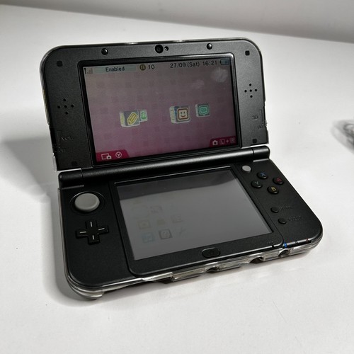 New Nintendo 3DS XL Hyrule Edition Handheld Console Gold With Charger Working - Foto 10 di 13