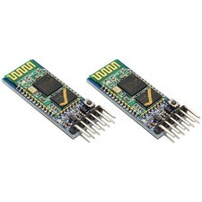 hiBCTR 2 Pack HC-05 Serial Data Communication Component - EDR 2.0 Logic Node,...